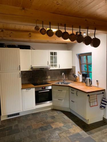 log cabin in Czech-Saxon Switzerland