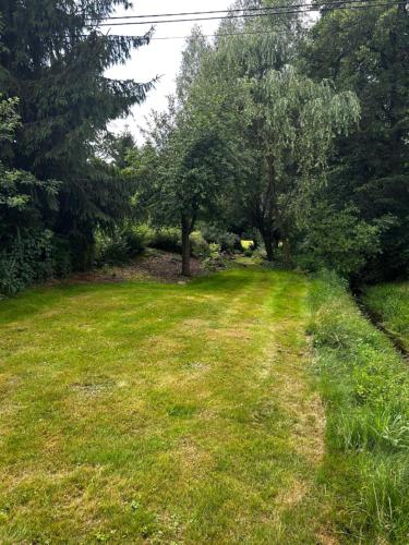 log cabin in Czech-Saxon Switzerland
