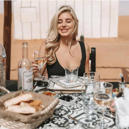 Eten en drinken, Elegant Luxury Camp in Merzouga