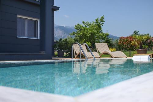 Zeusplace Pool Villa Olympus Riviera