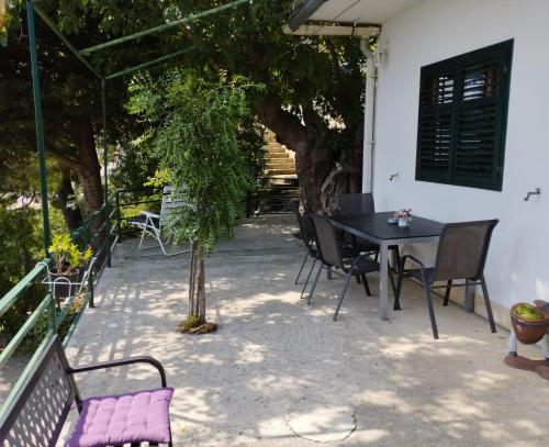 House B - with spacious terrace and beautiful view, Omiš (fotografie 5)