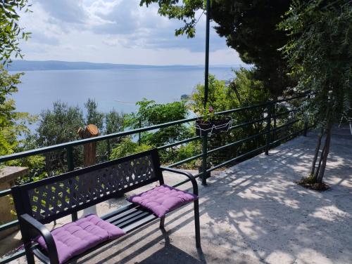 House B - with spacious terrace and beautiful view, Omiš (fotografie 7)