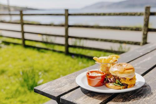 The Inn at Port nan Gael in Pennyghael