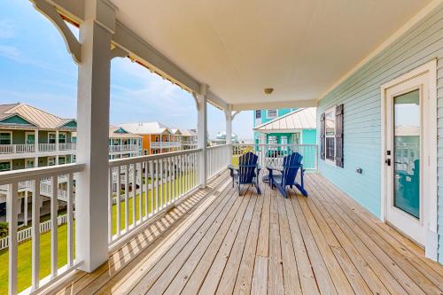 The Conch Casa in Galveston, USA