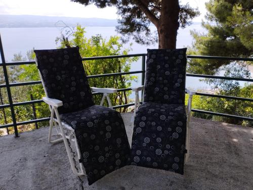 House B - with spacious terrace and beautiful view, Omiš (fotografie 10)