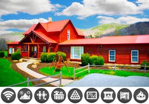 A Kings Lodge Cabin in Sevierville, USA