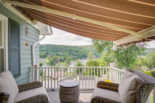 New Fairfield Vacation Rental with Lake Views!