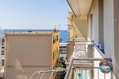 179 - Casa Sea and Sun, Balcone vista mare,100m dal mare, Lavagna (foto 7)