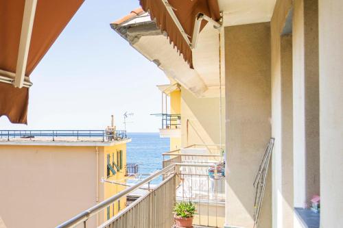 179 - Casa Sea and Sun, Balcone vista mare,100m dal mare, Lavagna (foto 2)