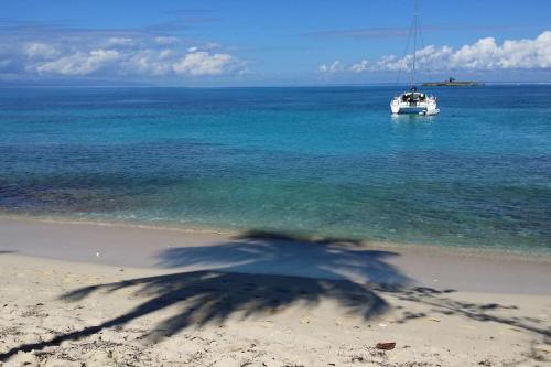 شاطئ, Villa La Favorite in Capesterre-de-Marie-Galante