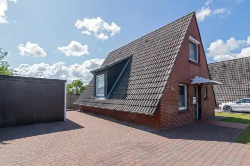 Spatzenhorst in Dornumersiel, Deutschland