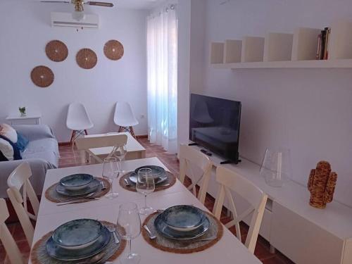 Casa, 300 metros Playa, Wifi, Parking., Vera (fotografie 9)