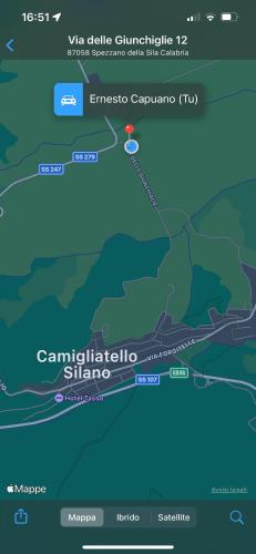  Villa Capuano B&B in Camigliatello Silano