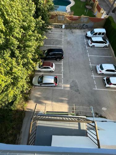 La playa a 2 minutos y 14 segundos a pie