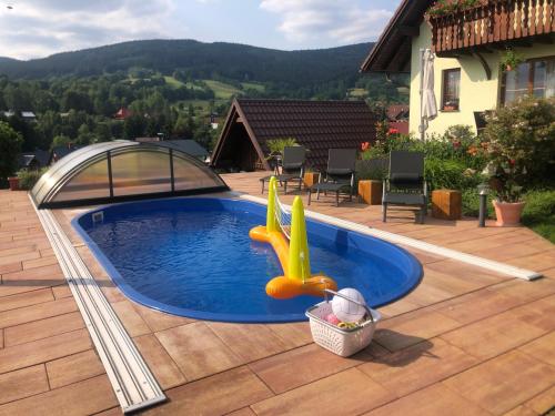 View, Apartmany Samuel in Rokytnice nad Jizerou