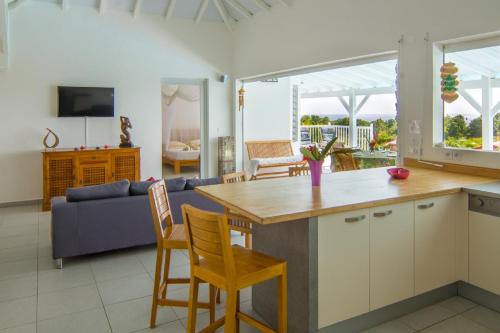 مطبخ, Villa La Favorite in Capesterre-de-Marie-Galante