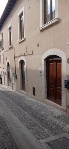 A szálláshely kívülről, 141 VIA ROMA in L'Aquila