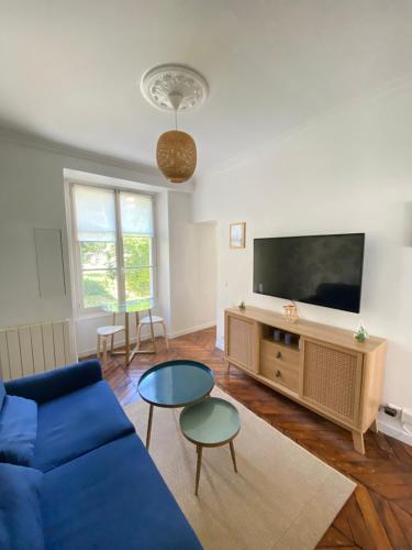 Appartement quartier St Louis avec terrasse - Location saisonnière - Versailles