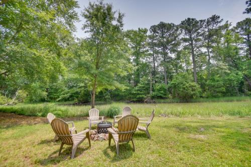 Mobjack Bay Rental on Private Cove! in Onemo, USA