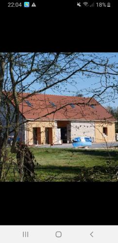 Grange Bouton d Or sleeps 2 quiet countryside location Boussac medieval town - Location saisonnière - Malleret-Boussac