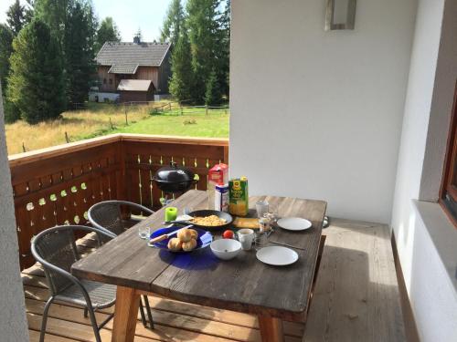 Kilátás, Almvilla Hochrindl in Hochrindl