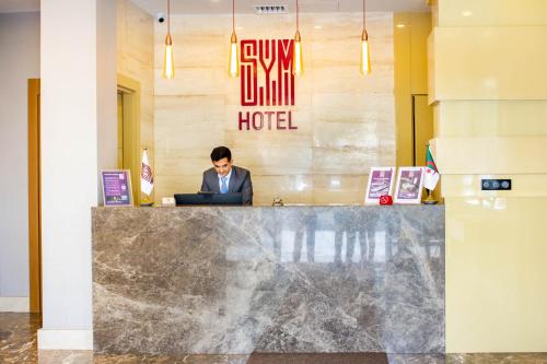 לובי, SYM Hôtel (SYM Hotel) in צ'ראגה