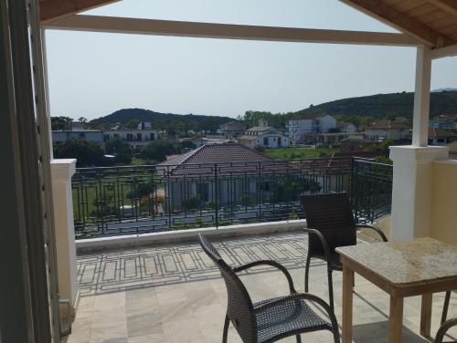 View, Splantza Apartments in Ammoudia