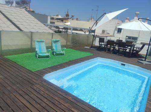 Habitación y baño en planta independiente en centro de sevilla 5