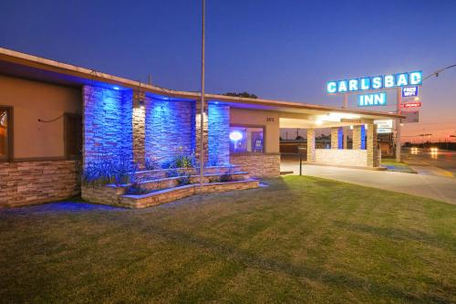 Carlsbad Inn , New Mexico - 출입구