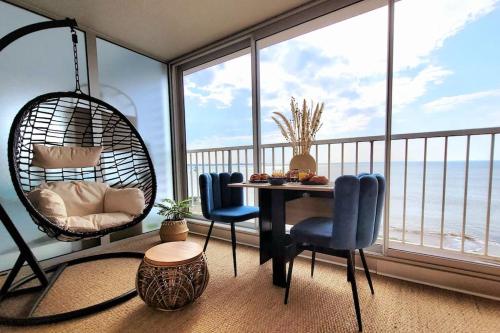 Magnifique Studio 2 personnes - VUE MER "La Perle de Jade" - Location saisonnière - Saint-Michel-Chef-Chef