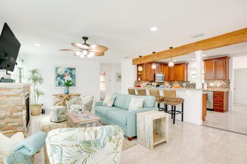 St Augustine Home Near Vilano Beach Pets Welcome! in St. Augustine, USA