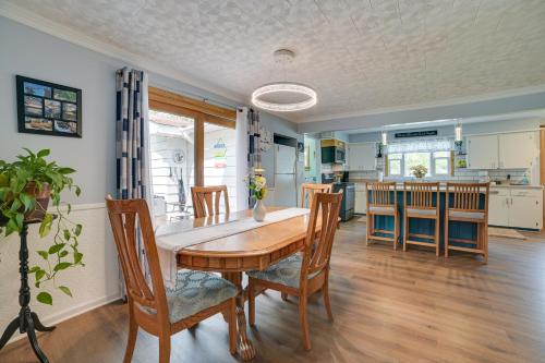 Northern Michigan Vacation Rental Near Trails!