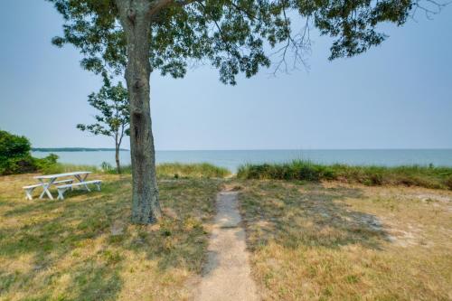 Vacation Rental House Situated on Chesapeake Bay in Ridge (MD)