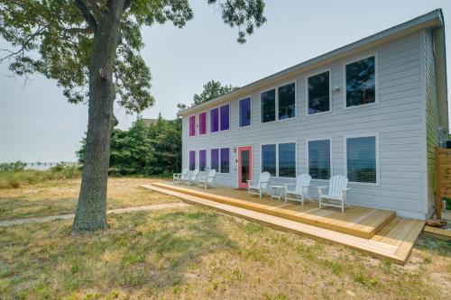 Vacation Rental House Situated on Chesapeake Bay in Ridge (MD)