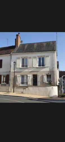 Ma petite maison de ville gîte à louer Chissay-en-Touraine