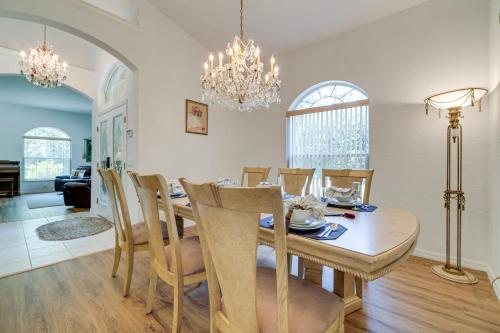 Dunnellon Villa with Pool, 4 Mi to Rainbow Springs! in Dunnellon, USA