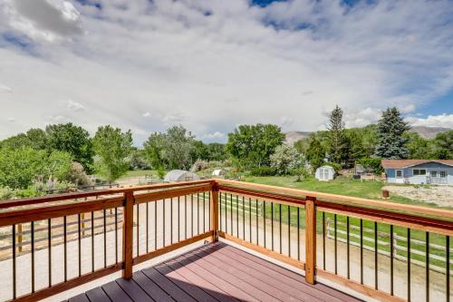 Orangeville Vacation Rental with On-Site Creek!