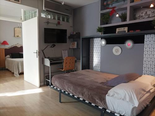 Apartamento San Quirce - céntrico y reformado- wifi y netflix