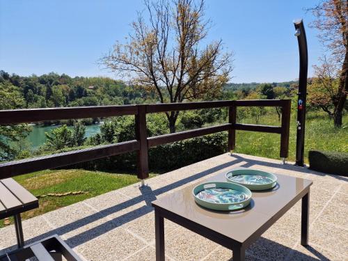 淋浴間, Pixie House - Mrežnica, private pier, hot tub (Pixie House - Mreznica, private pier, hot tub) in 斯維薩