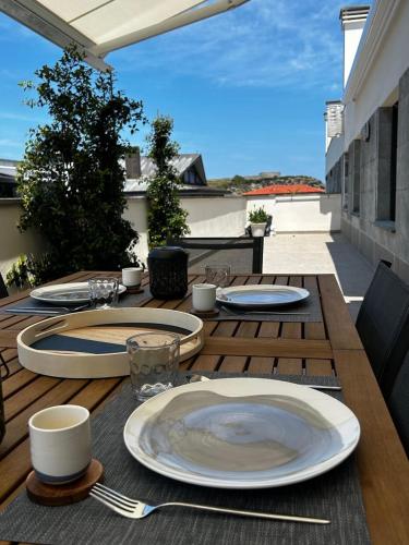 Ático en Llanes con terraza junto Paseo San Pedro