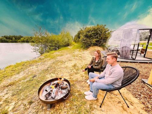 สภาพแวดล้อมโดยรอบ, Romantik pur - Schlafen unter dem Sternenhimmel in วาเดอร์สโลห์