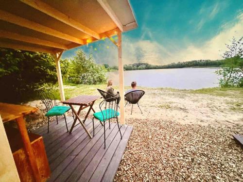 ทัศนียภาพ, Romantik pur - Schlafen unter dem Sternenhimmel in วาเดอร์สโลห์