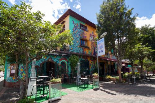 Bejárat, Art Plaza Boutique Hotel in Mariscal Sucre