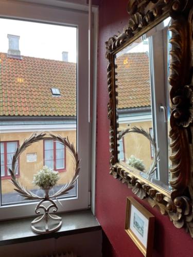 View, Hotell Backagarden in Ystad