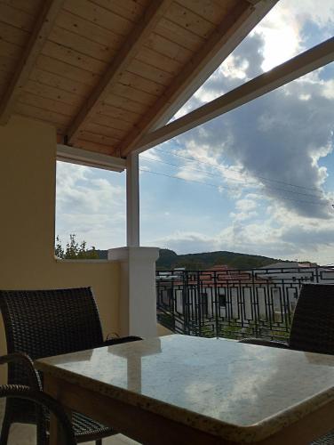 View, Splantza Apartments in Ammoudia