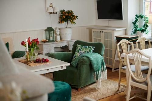 공용 라운지/TV 시청 구역, 호텔 베카고르덴 (Hotell Backagarden) in 이스테드