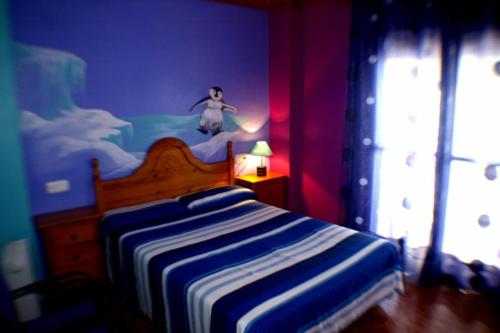 1 double bed