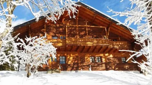 Appartement - dans le chalet Carmazin in Morgins, Schweiz