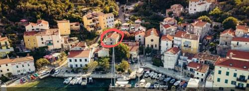 A szálláshely kívülről, Apartments Nevija in Valun