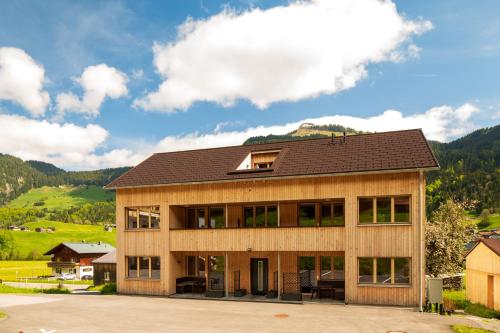 ทัศนียภาพภายนอกโรงแรม, Bergreich Appartement 4 in สคอปเปอร์เนา